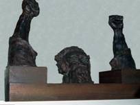 Moses Descending Mt. Sinai